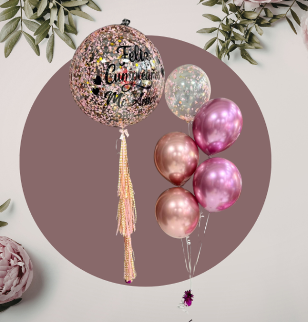 Bouquet de Globos Chic y Sofisticado