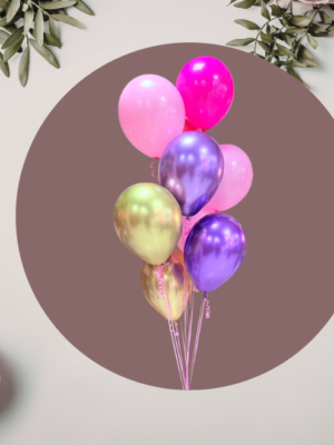 Bouquet de Globos de Multi Colores