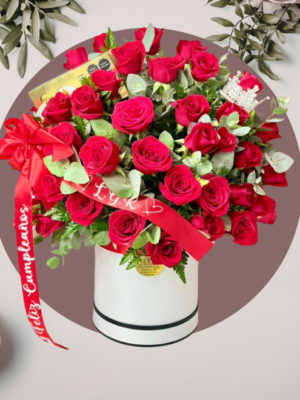 Arreglo de Rosas Premium