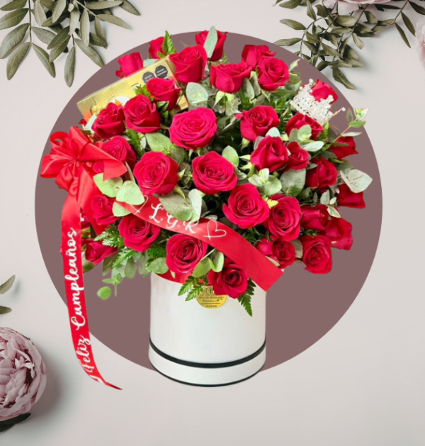 Arreglo de Rosas Premium