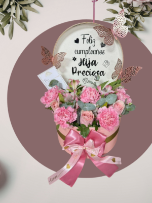 Caja Floral “Hija Preciosa”
