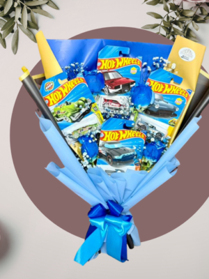 Bouquet Hot Wheels