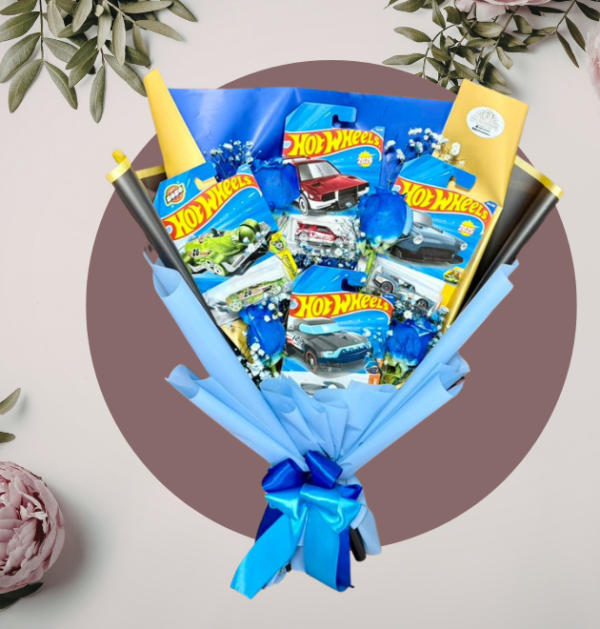 Bouquet Hot Wheels
