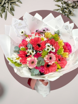 Ramo de Gerberas Multicolor