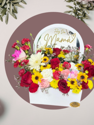 Arreglo Floral Día de Mamá