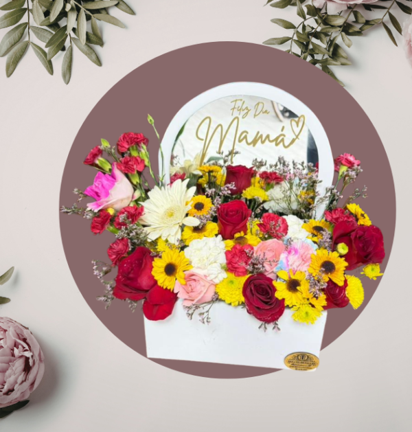 Arreglo Floral Día de Mamá