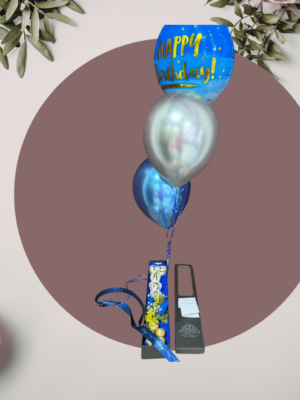 Detalle con Globos y Dulces