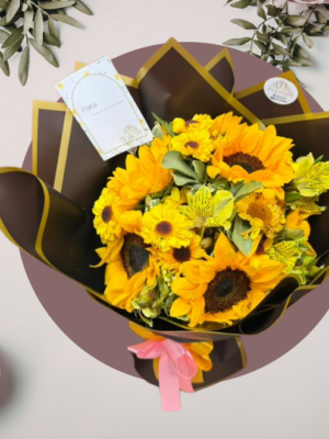 Ramo de Girasoles