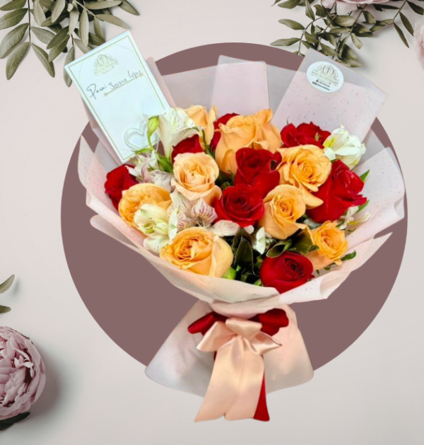 Ramo de Rosas Elegantes