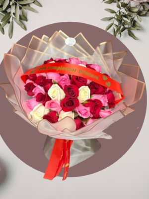 Ramo de Rosas Premium Mixtas