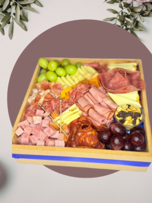 5 Caja de Aperitivos Gourmet