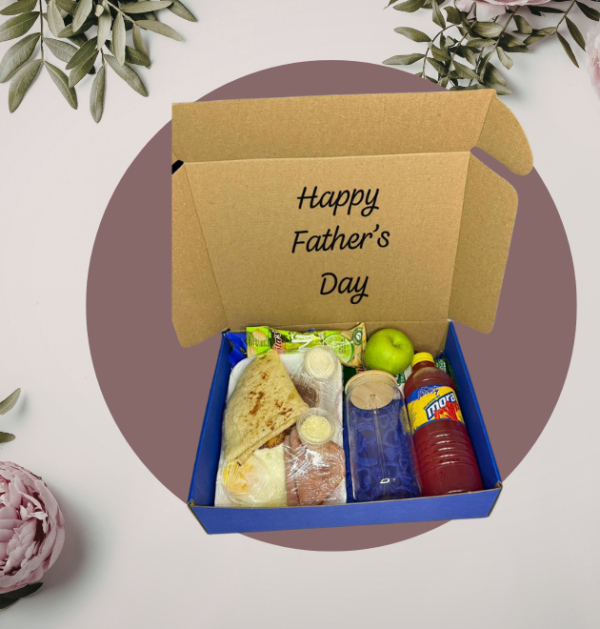 6 Caja Desayuno Día del Padre