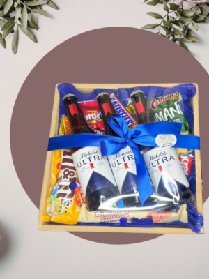 Caja de Cervezas y Snacks