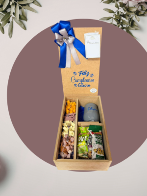 7 Caja de Aperitivos con Quesos