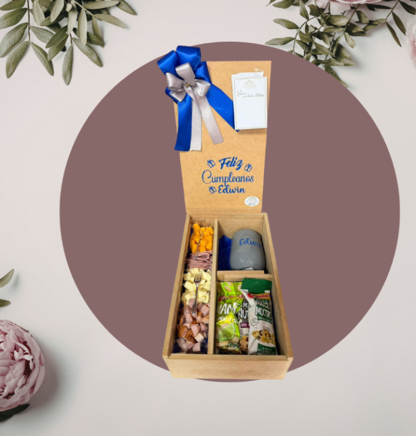 Caja de Aperitivos con Quesos