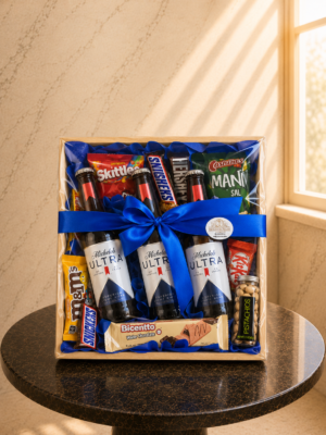 Caja de Cervezas y Snacks
