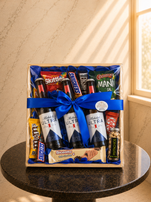 Caja de Cervezas y Snacks