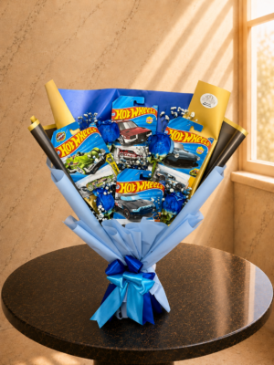 Bouquet Hot Wheels