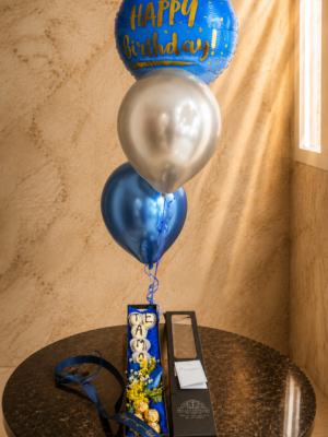 Detalle con Globos y Dulces