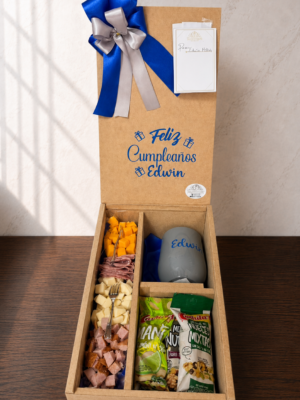 Caja de Aperitivos con Quesos