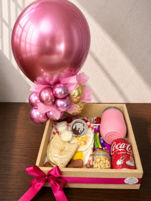 Caja de Aperitivos Sorpresa con Globo