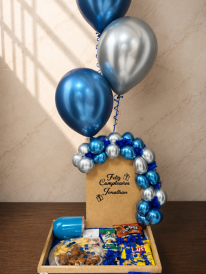 Caja Sorpresa con Globos