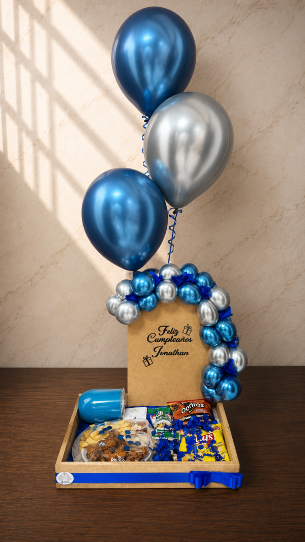 Caja Sorpresa con Globos