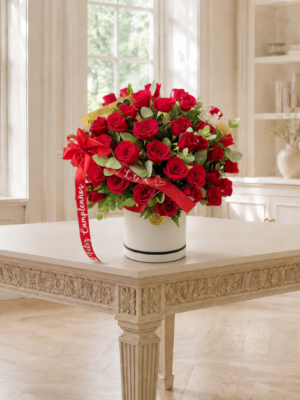 Arreglo de Rosas Premium