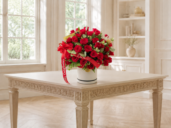 Arreglo de Rosas Premium