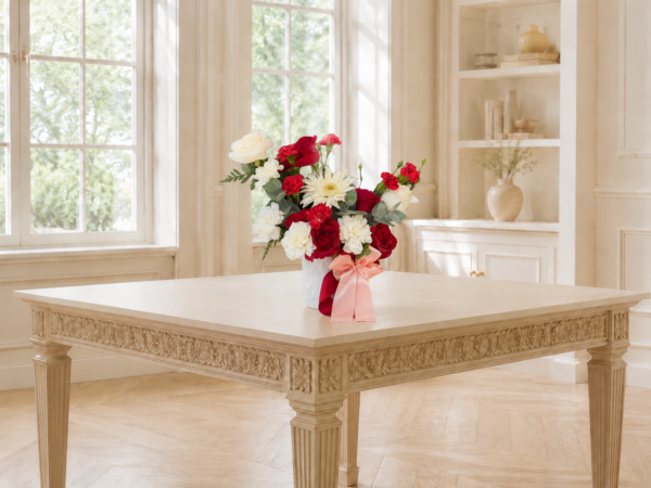 Arreglo Floral Elegante en Base