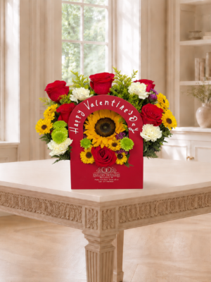 Arreglo Floral “San Valentín”