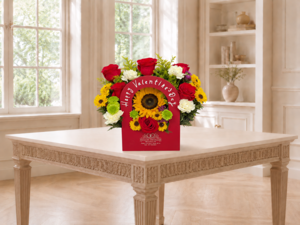 Arreglo Floral “San Valentín”