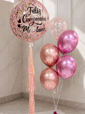 Bouquet de Globos Chic y Sofisticado