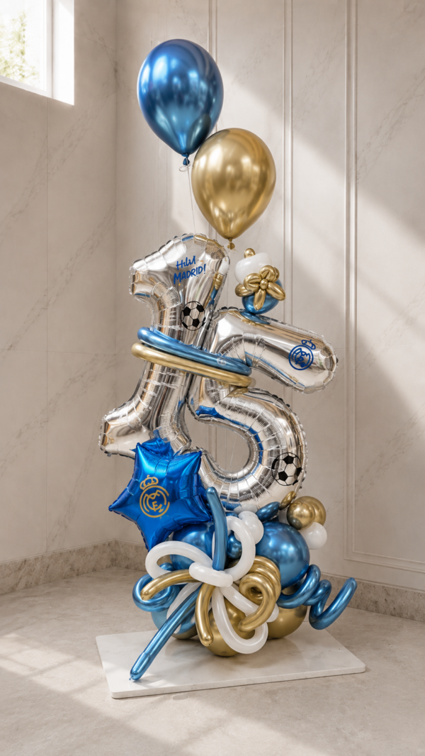 Bouquet de Globos Armonia & Estilo