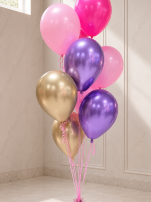 Bouquet de Globos de Multi Colores