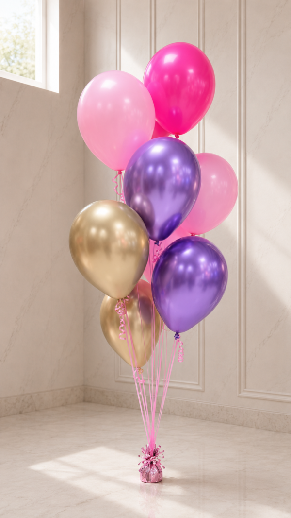 Bouquet de Globos de Multi Colores