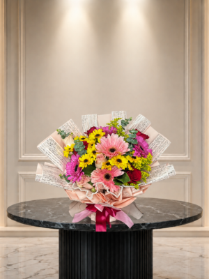Ramo Floral Multicolor