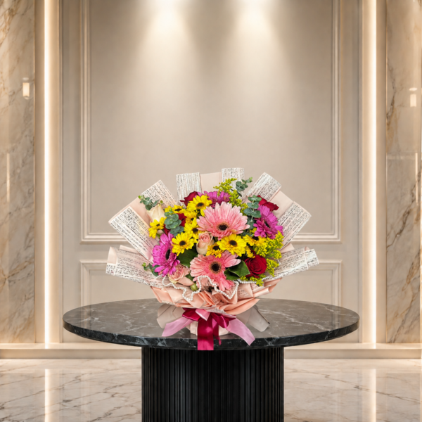 Ramo Floral Multicolor