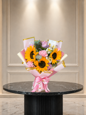 Ramo Mixto de Girasoles y Flores