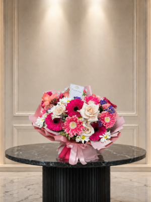 Ramo Floral Mixto Rosado