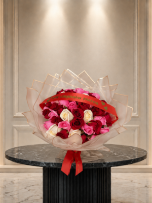 Ramo de Rosas Premium Mixtas