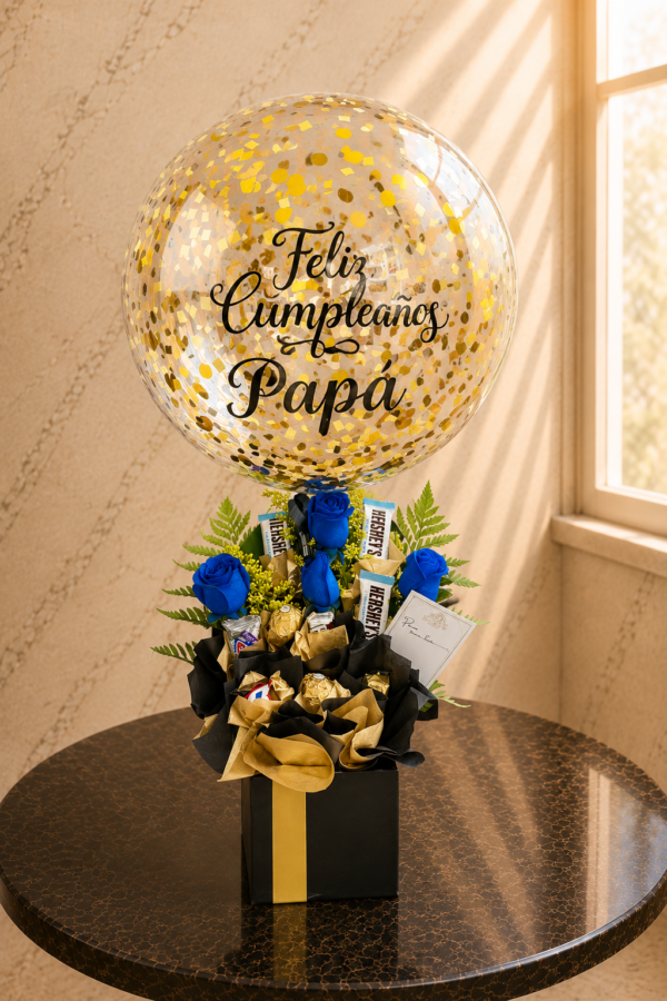 Bouquet Premium para Caballero