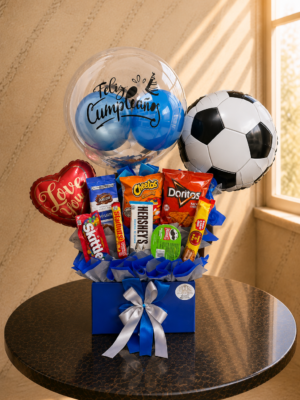 Bouquet Futbolero para Caballero