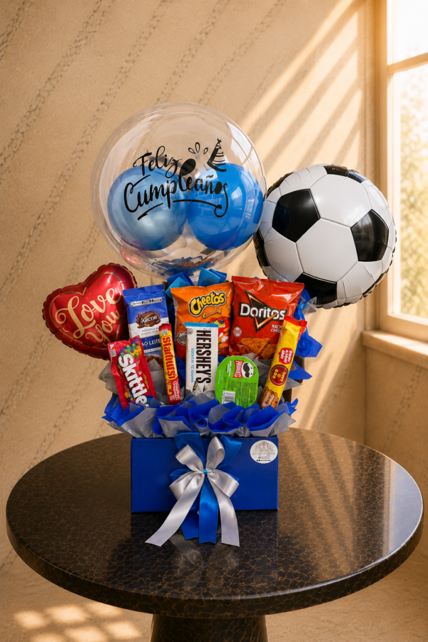 Bouquet Futbolero para Caballero