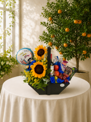 Canasta Frutal Premium para Papá