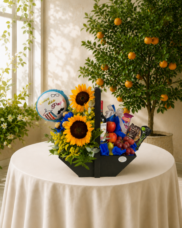 Canasta Frutal Premium para Papá