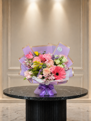 Ramo Floral Encanto Pastel