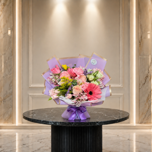 Ramo Floral Encanto Pastel