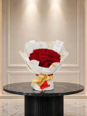 Ramo Premium de Rosas Rojas