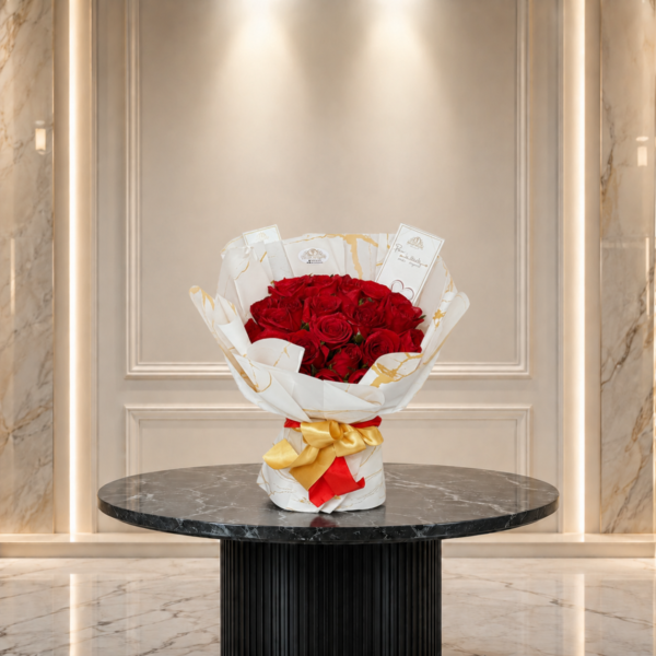 Ramo Premium de Rosas Rojas